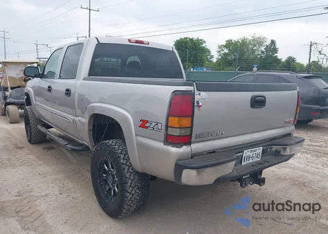 2005 GMC Sierra 1500 Sle из США, поврежденный, VIN 2GTEK13T151105704